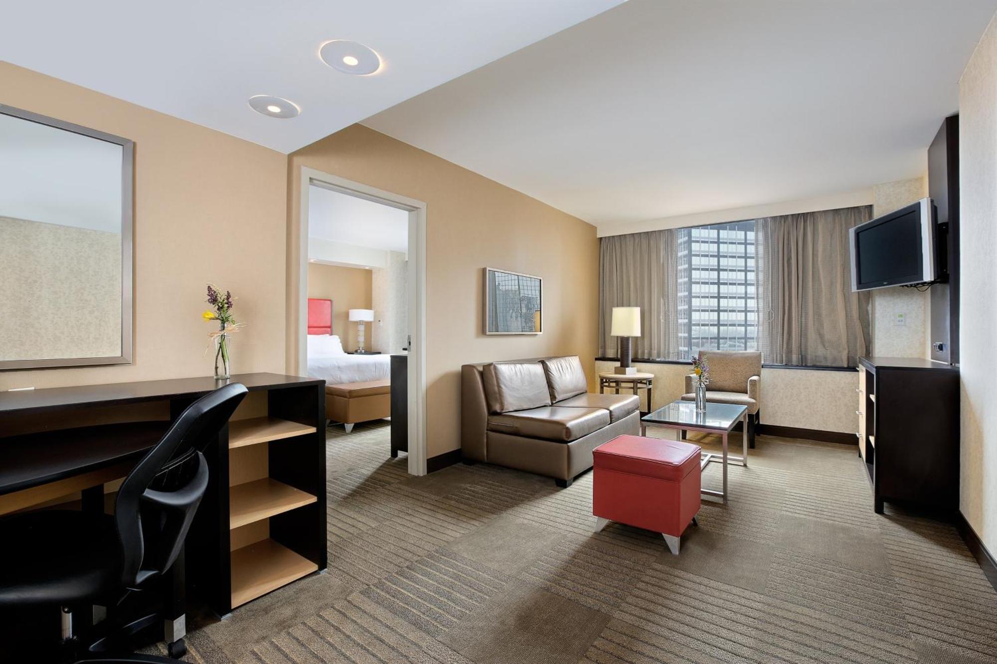 King Suite with Sofa Bed