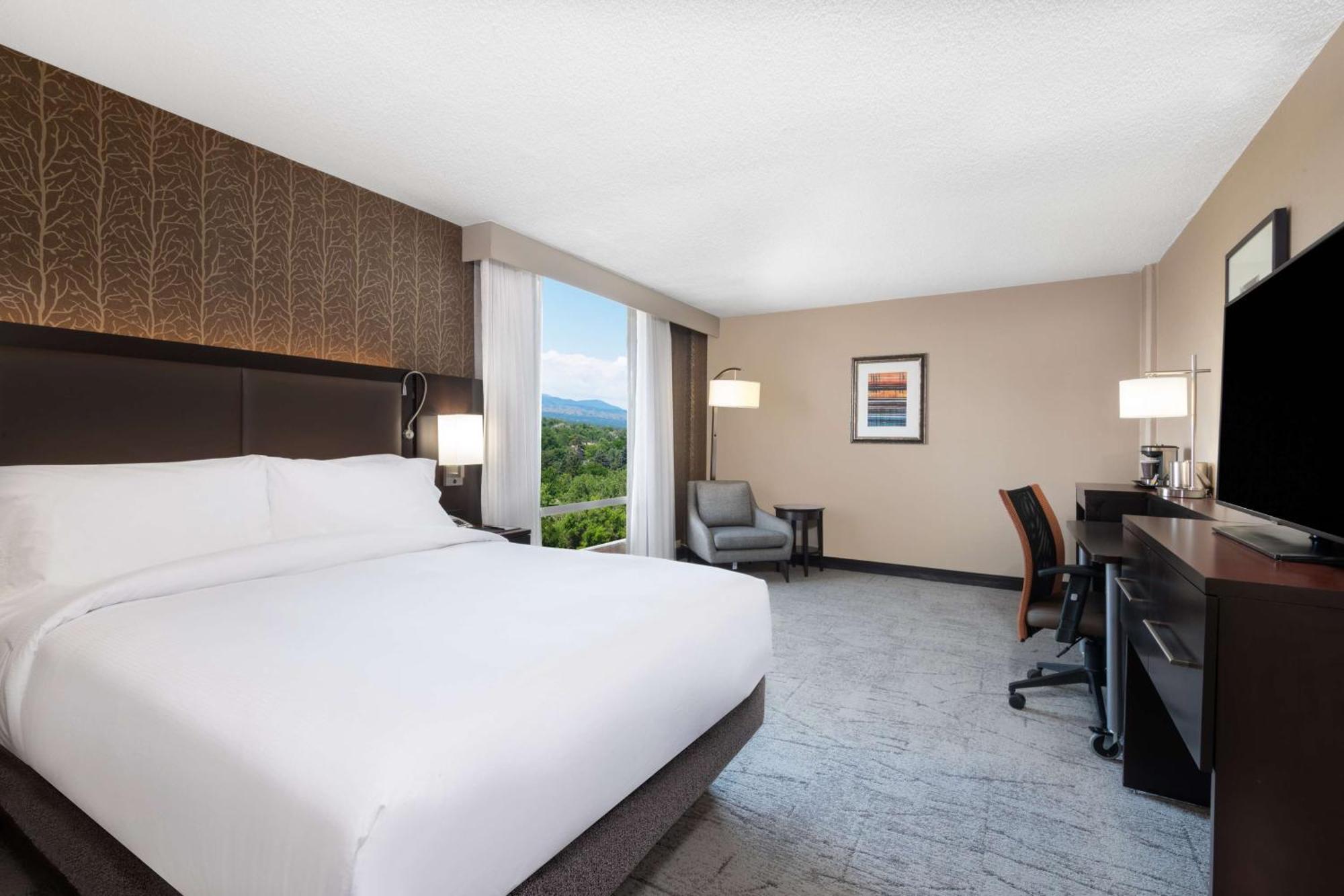 Queen Room with Mountain View