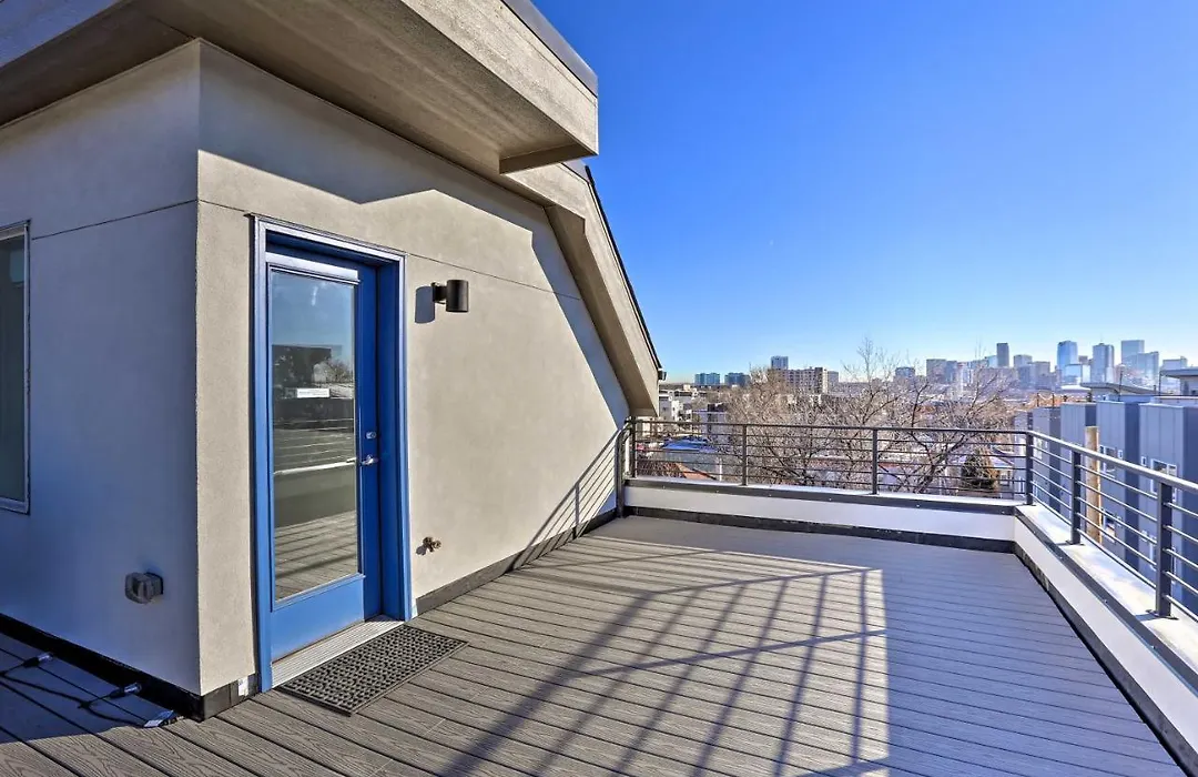 Denver Townhome With Rooftop Deck Walk To Mile High-1