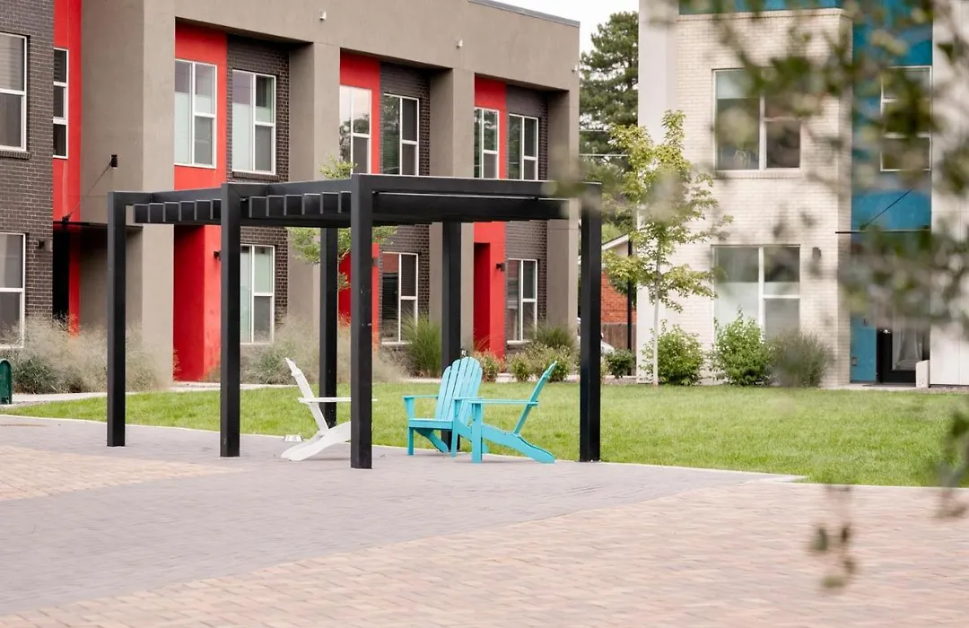 Colorful Modern - Roof Deck - City Park Haven-1