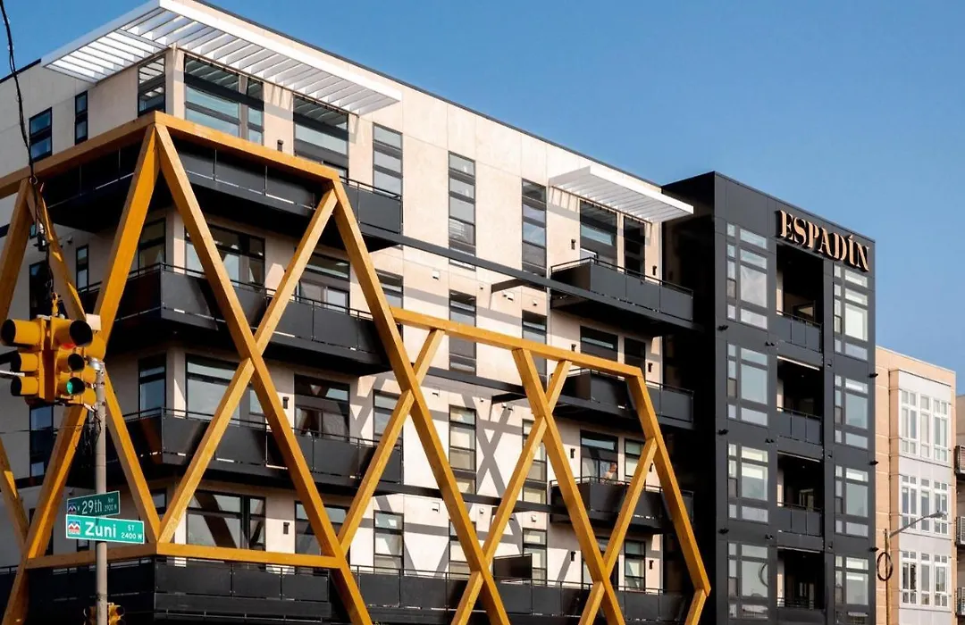 Skyline Blue Modern Loft - Zuni Lofts-1