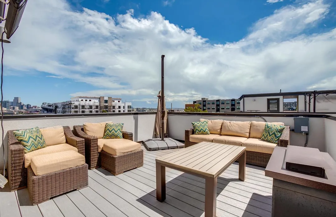 Luxe Denver Townhome Hot Tub And City Views!-1