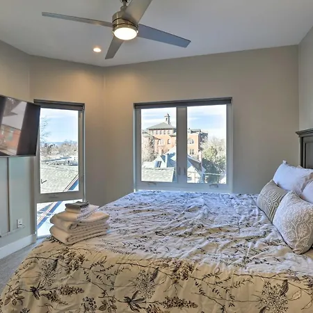 Denver Townhome With Rooftop Deck Walk To Mile High-2