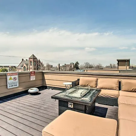Rooftop Deck & City Views: Denver Abode!-2
