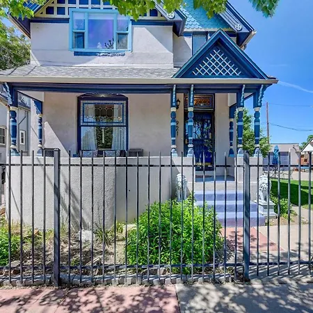Victorian Manor 1 Mile From Downtown Denver!-2