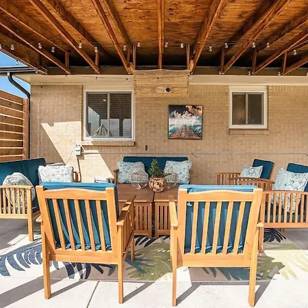 New: Tulum Oasis In Denver W/ Hot Tub & Games-2