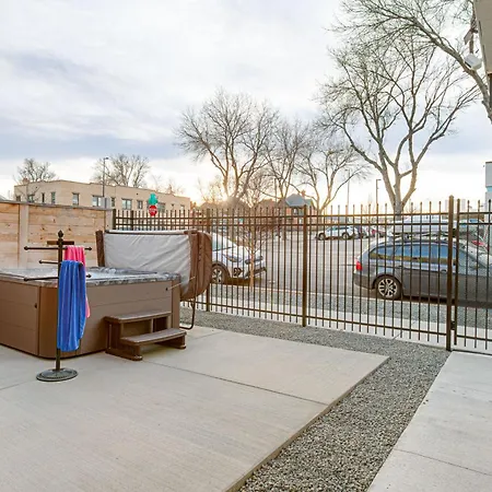 Denver Studio With Hot Tub About 2 Mi To Downtown!-3