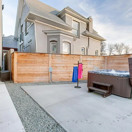 Denver Studio With Hot Tub About 2 Mi To Downtown!-2