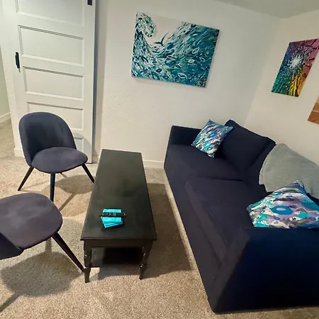 Artsy Platt Park Apartment Guest Suite For 4, Quick Mountain Access!-2