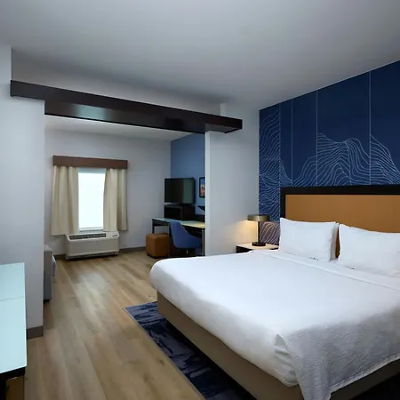 Fairfield Inn & Suites By Marriott Denver Downtown-3