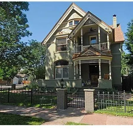 Queen Anne Victorian In The Heart Of Denver-2